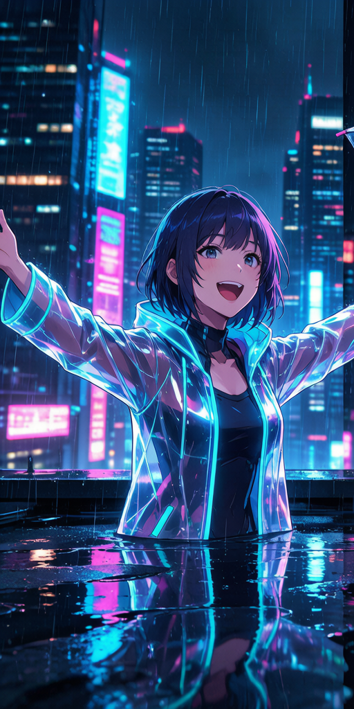 Rain Rooftop PFP left