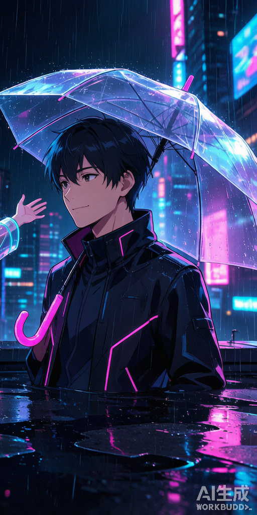 Rain Rooftop PFP right