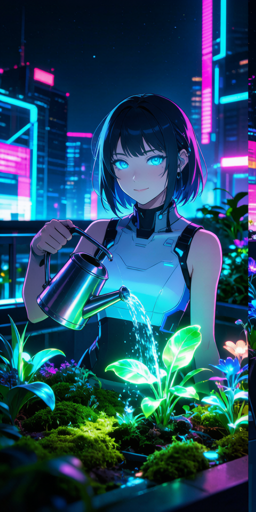 Rooftop Garden PFP left