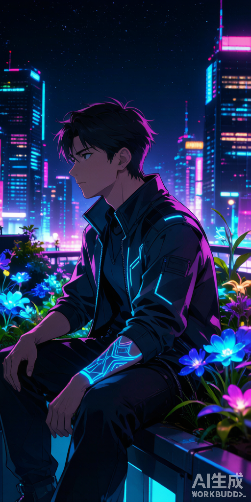 Rooftop Garden PFP right