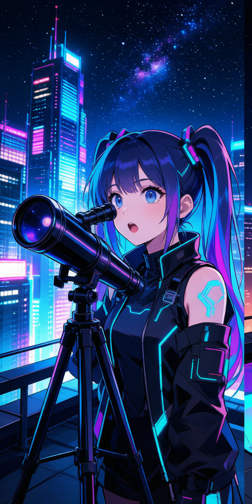 Rooftop Stars PFP left