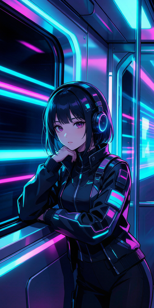 Subway Train PFP left