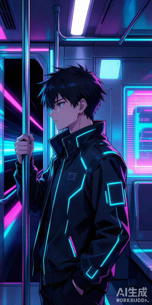 Subway Train PFP right