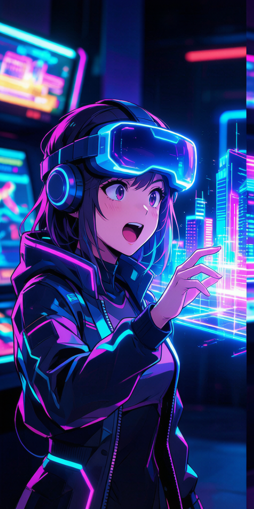 VR Arcade PFP left