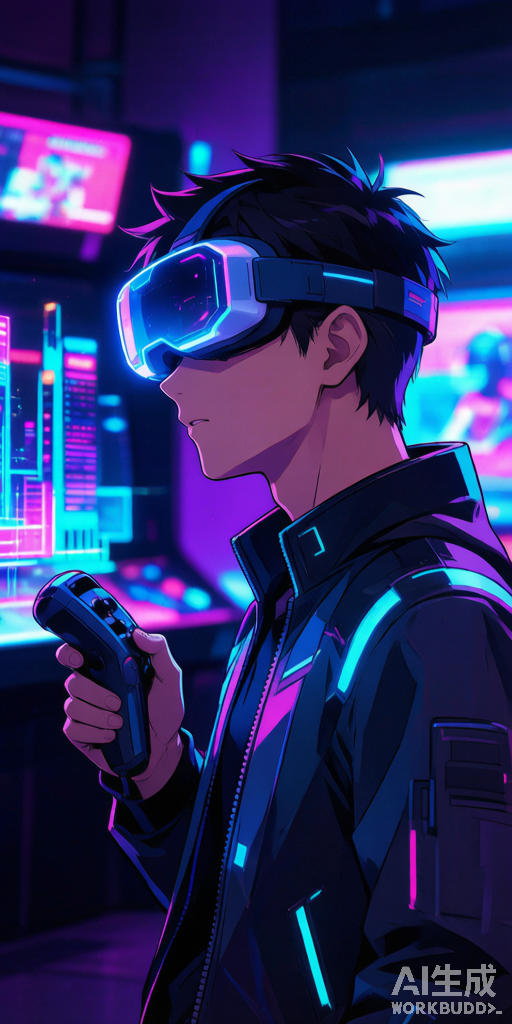 VR Arcade PFP right