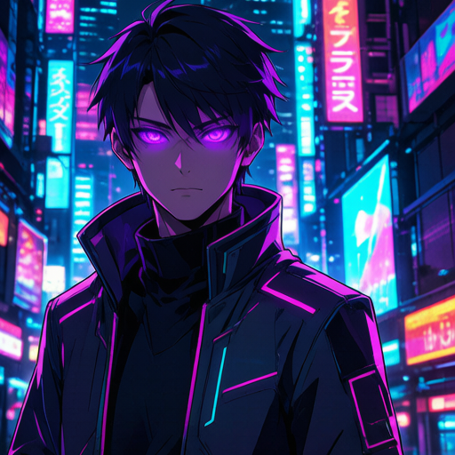City Lights PFP right