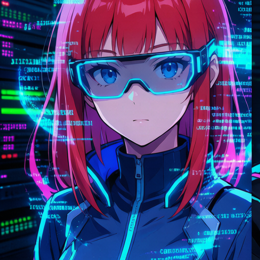 Hacker Terminal PFP left