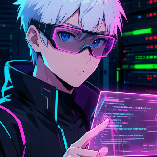 Hacker Terminal PFP right