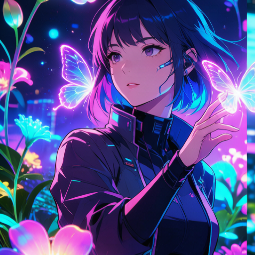 Hologram Date PFP left