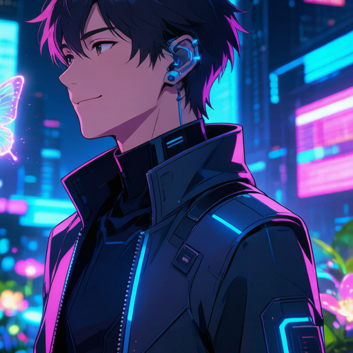 Hologram Date PFP right