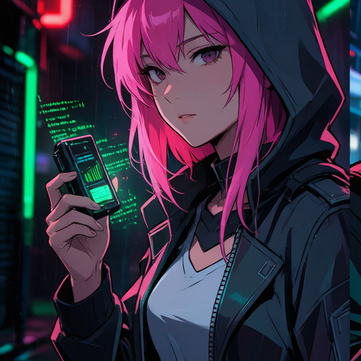 Rainy Alley PFP left