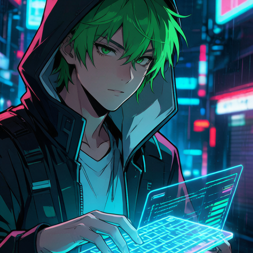 Rainy Alley PFP right