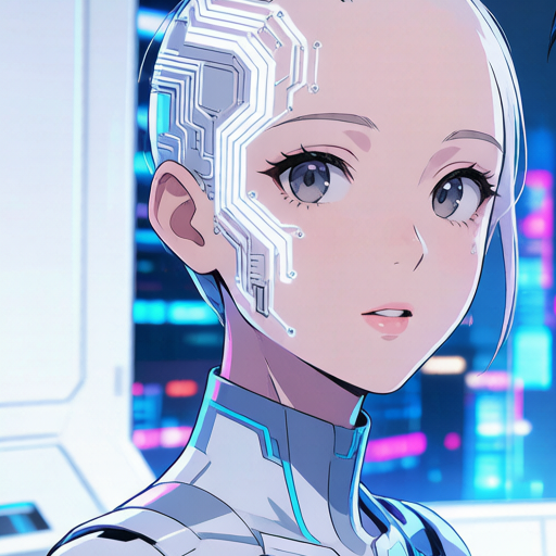 Robot Love PFP left