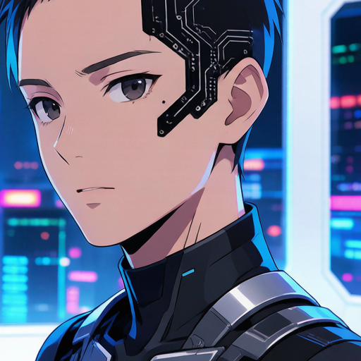Robot Love PFP right