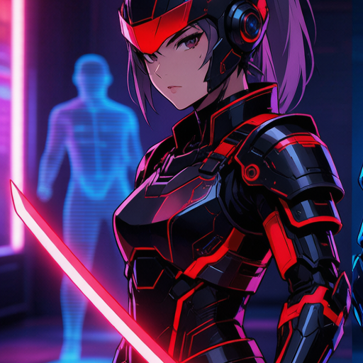 Samurai Armor PFP left