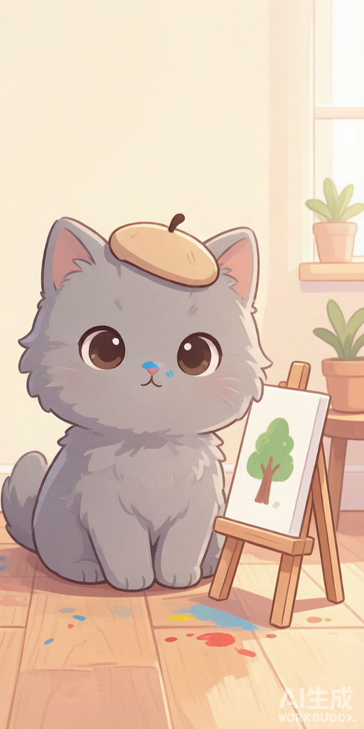 Art Studio Cats PFP right