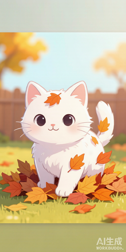 Autumn Play Cats PFP right