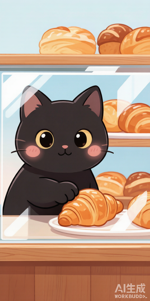 Bakery Display Cats PFP right