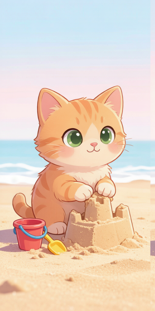 Sandcastle Cats PFP left