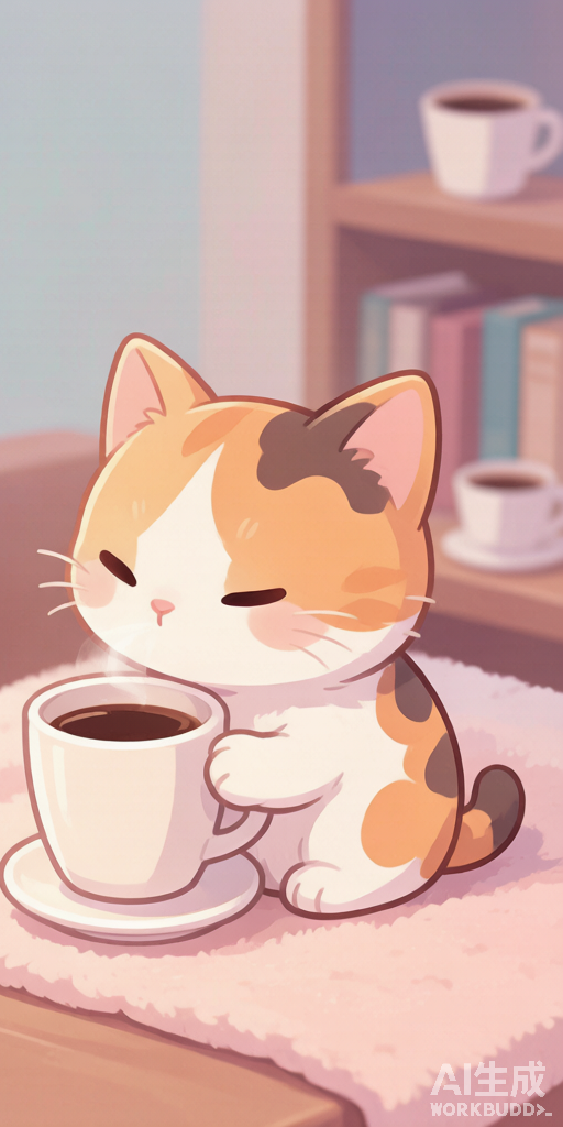 Book Cafe Cats PFP right