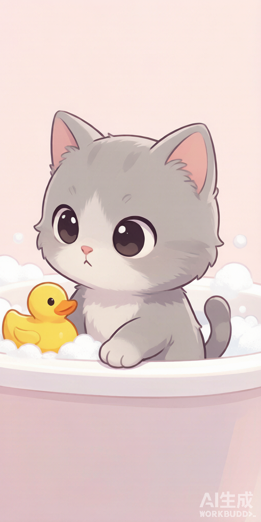 Bubble Bath Cats PFP right
