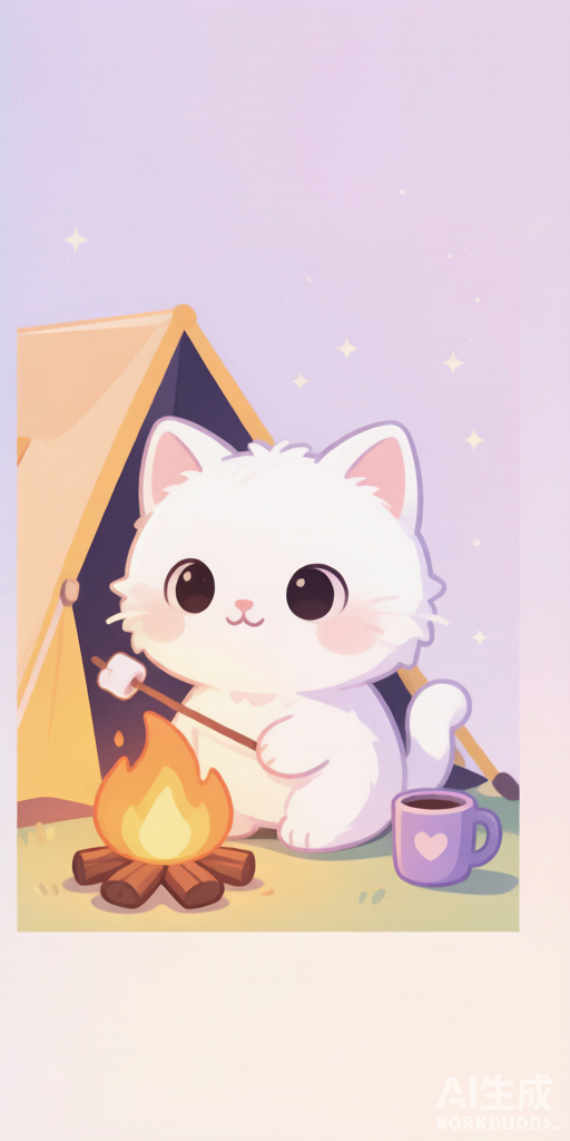 Camping Tent Cats PFP right