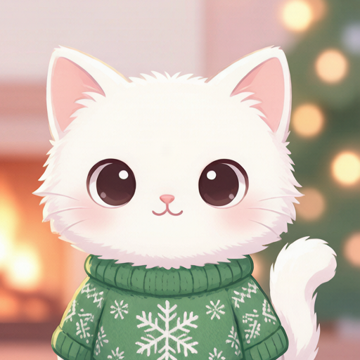Christmas Cats PFP right