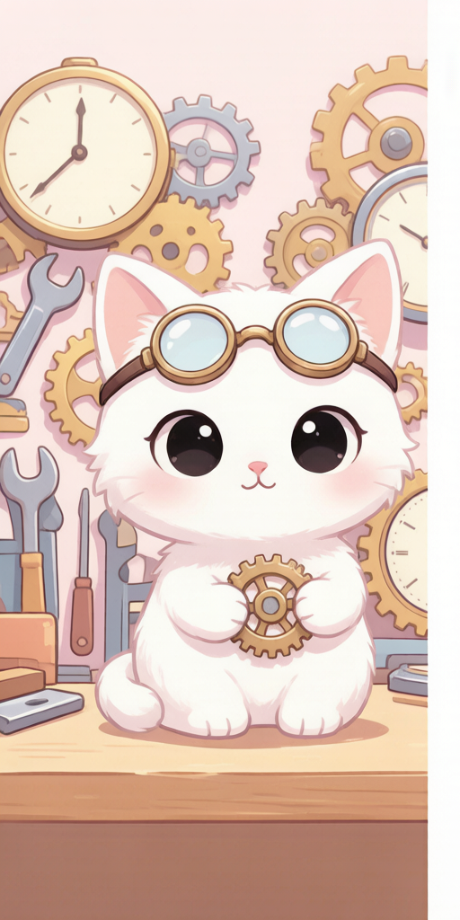 Clock Workshop Cats PFP left