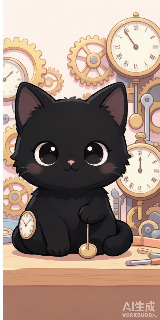Clock Workshop Cats PFP right
