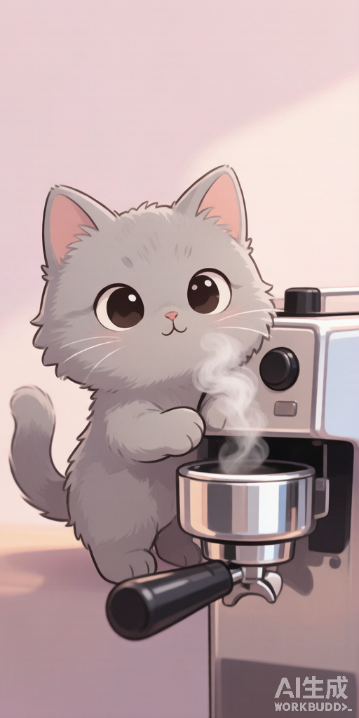 Coffee Art Cats PFP right