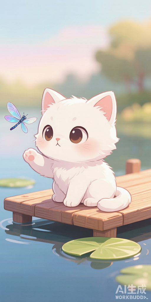 Fishing Pond Cats PFP right