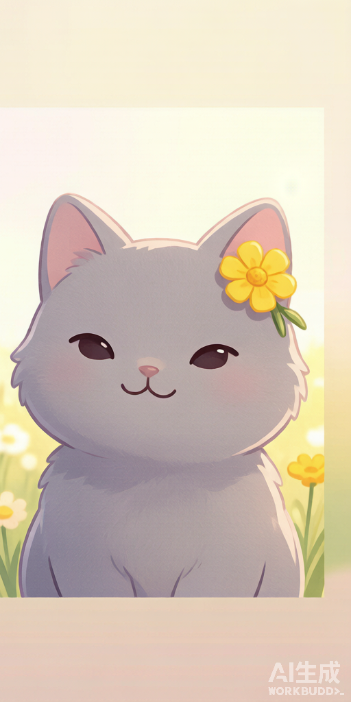 Flower Crown Cats PFP right