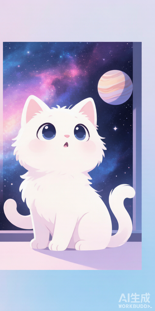 Galaxy Window Cats PFP right