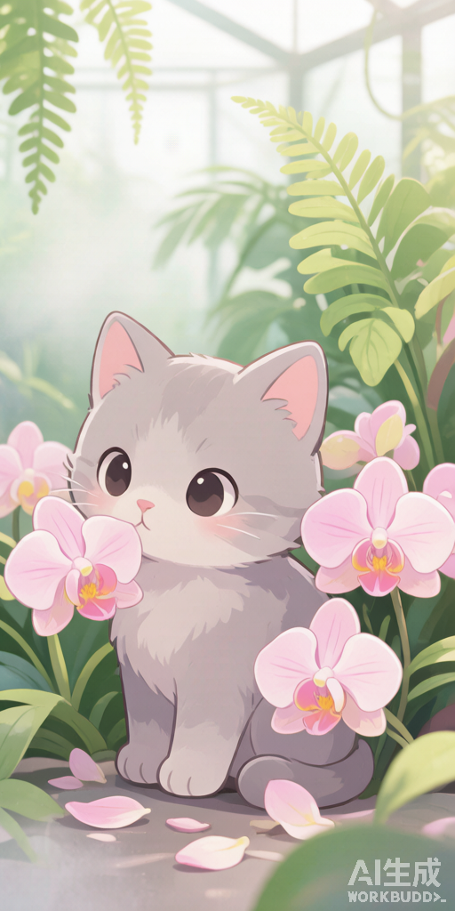 Greenhouse Nap Cats PFP right