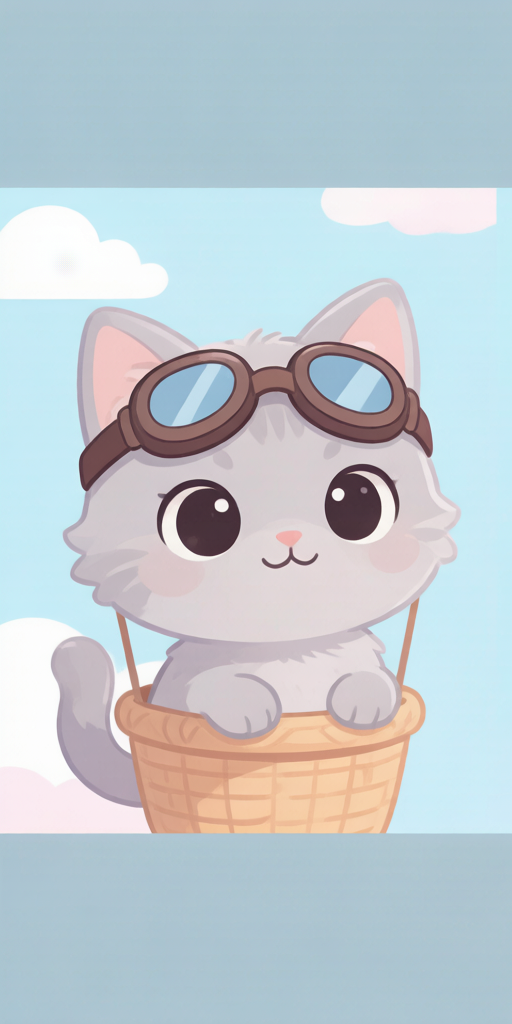 Balloon Cats PFP left