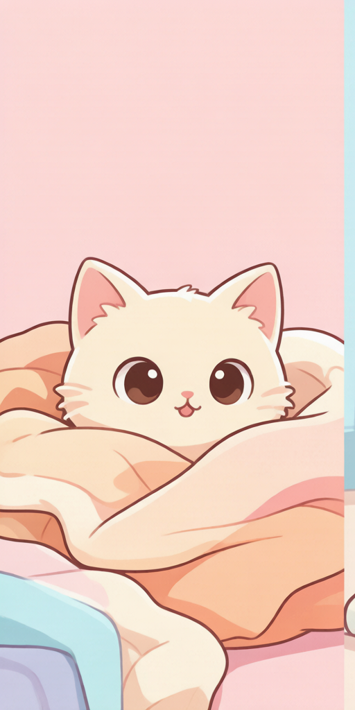 Laundry Basket Cats PFP left