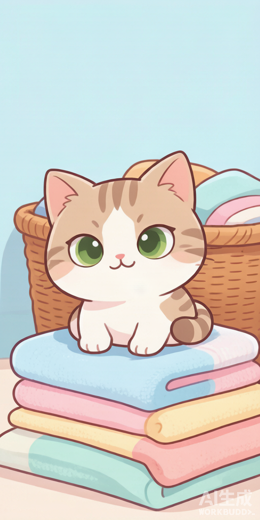Laundry Basket Cats PFP right