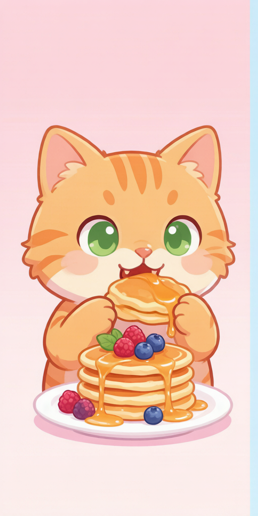 Pancake Cats PFP left