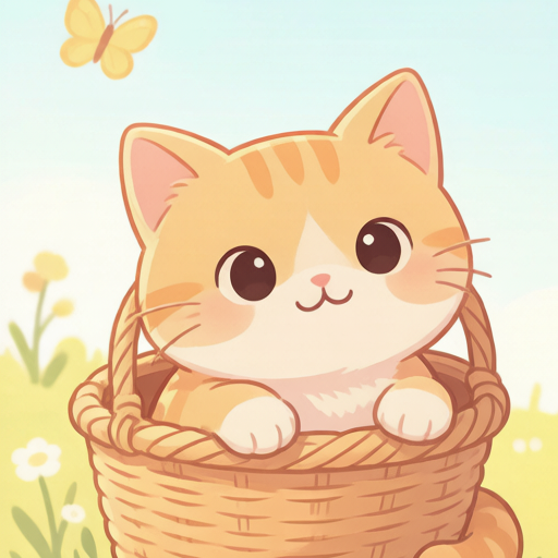 Picnic Cats PFP left