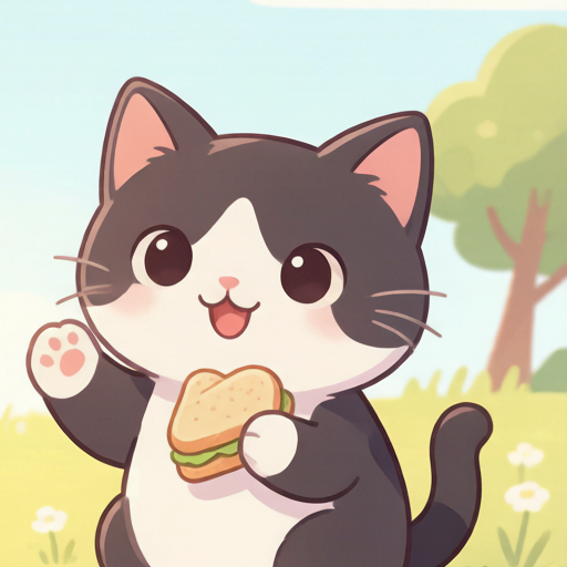 Picnic Cats PFP right