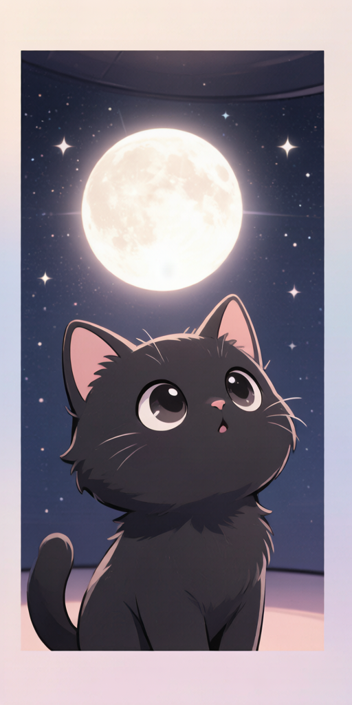 Planetarium Cats PFP left