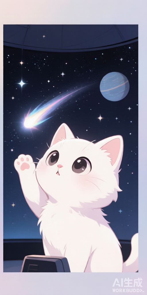 Planetarium Cats PFP right