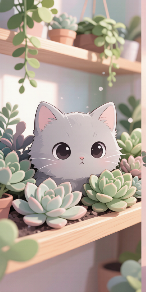 Plant Shop Cats PFP left