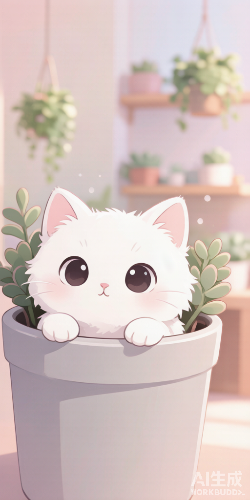 Plant Shop Cats PFP right