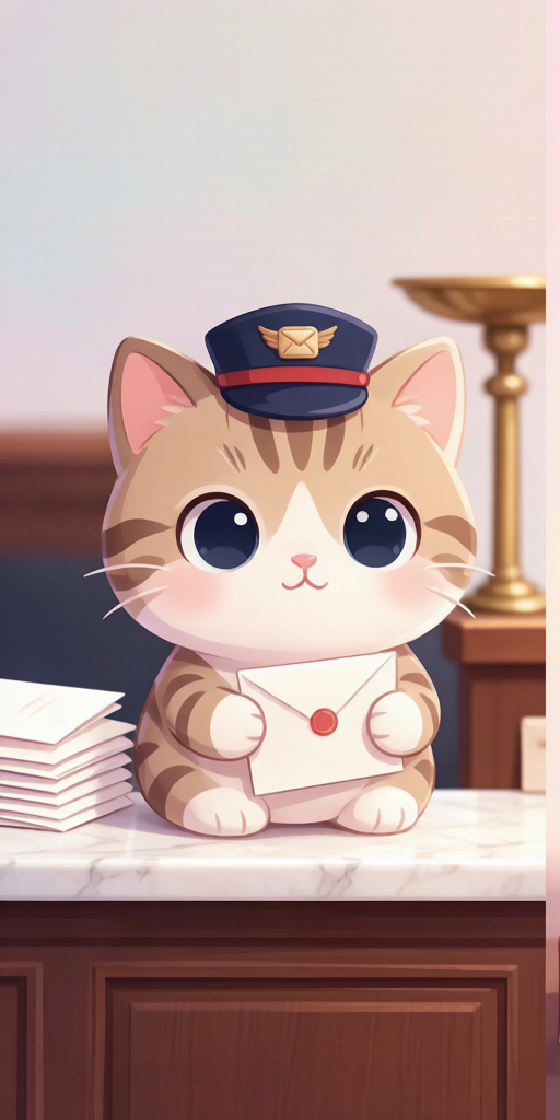 Post Office Cats PFP left