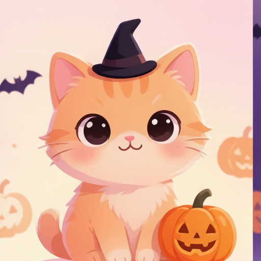 Halloween Cats PFP left