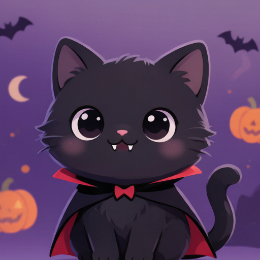 Halloween Cats PFP right