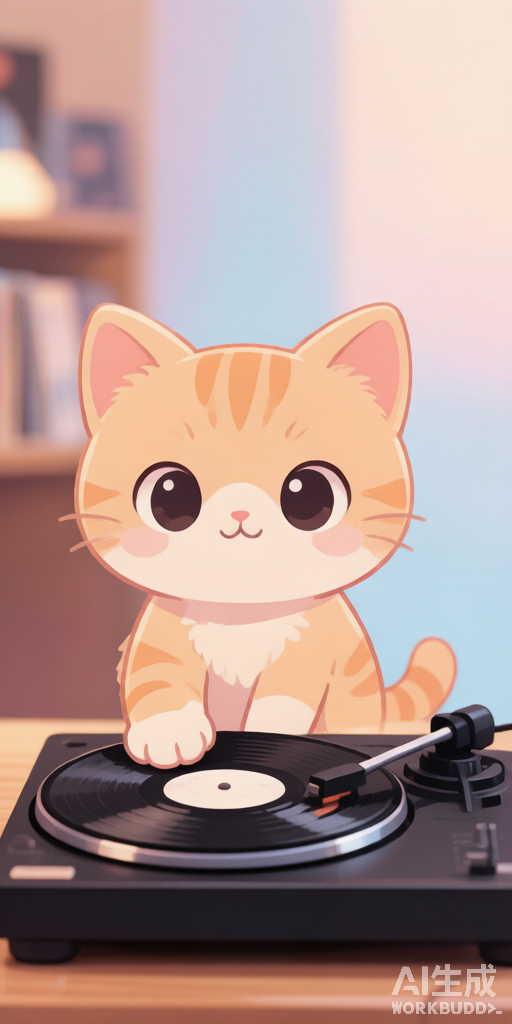 Record Shop Cats PFP right