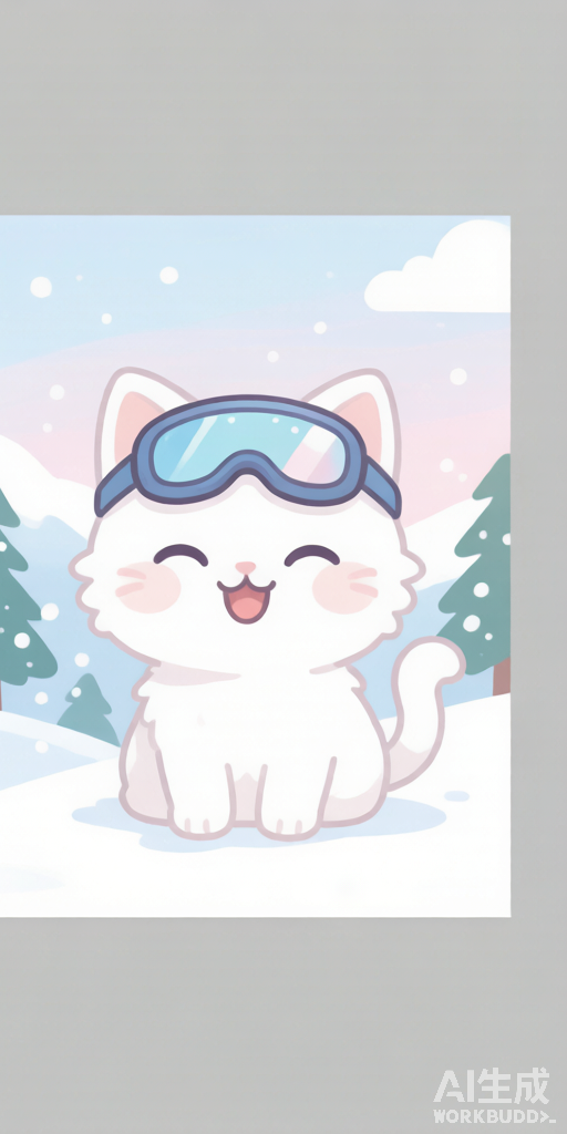 Ski Slope Cats PFP right