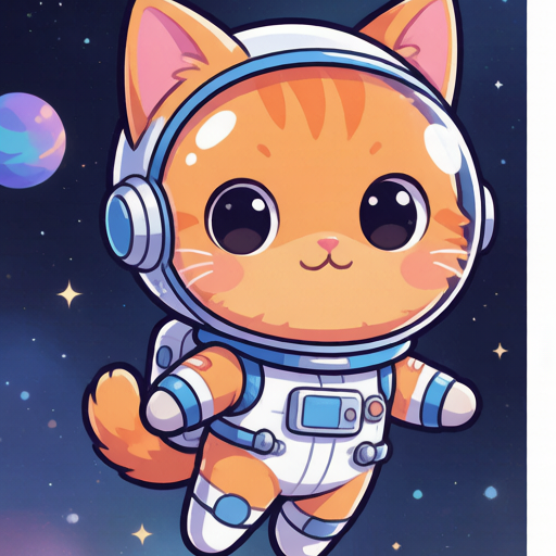 Space Cats PFP left